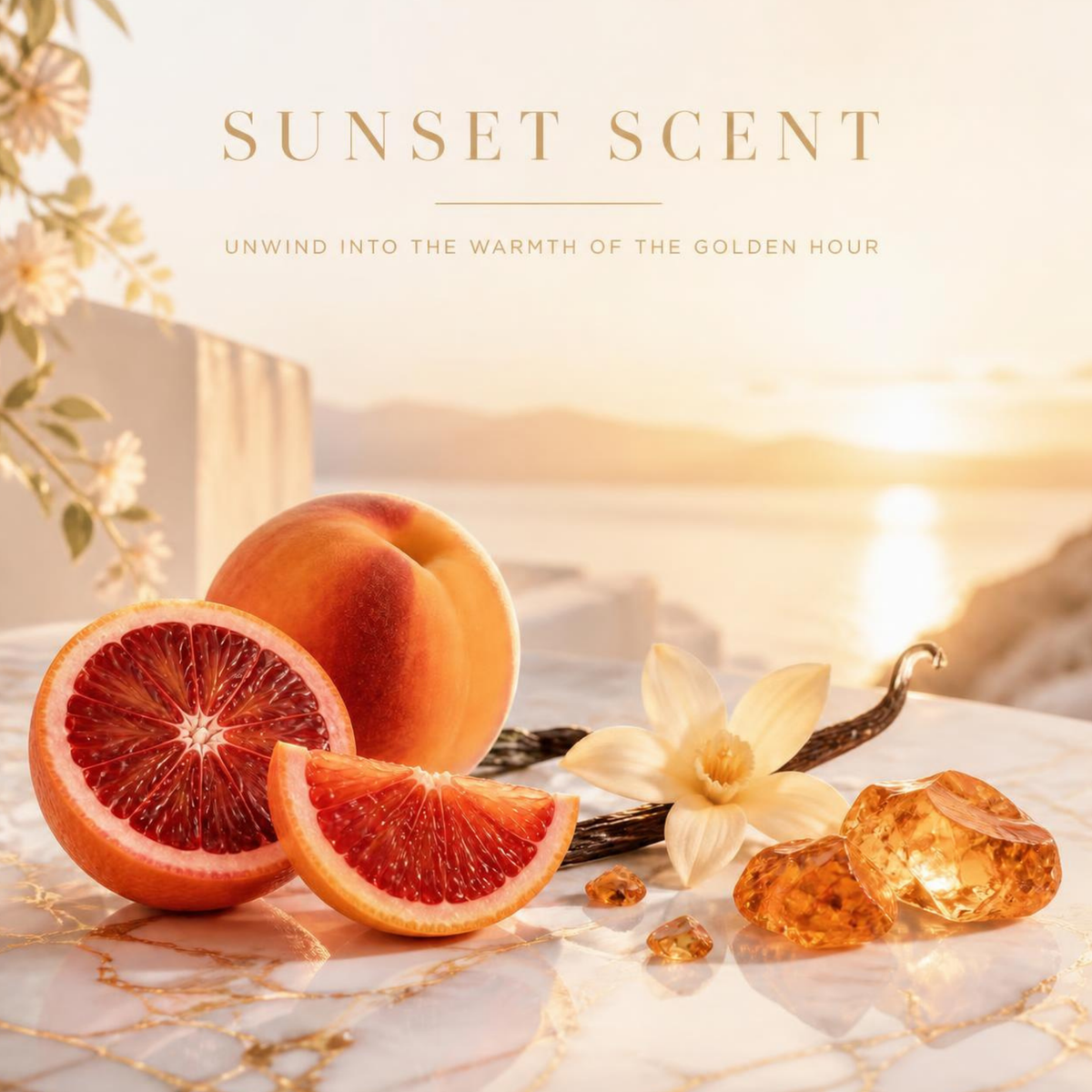 Sunset Scent — Room Spray 32 oz