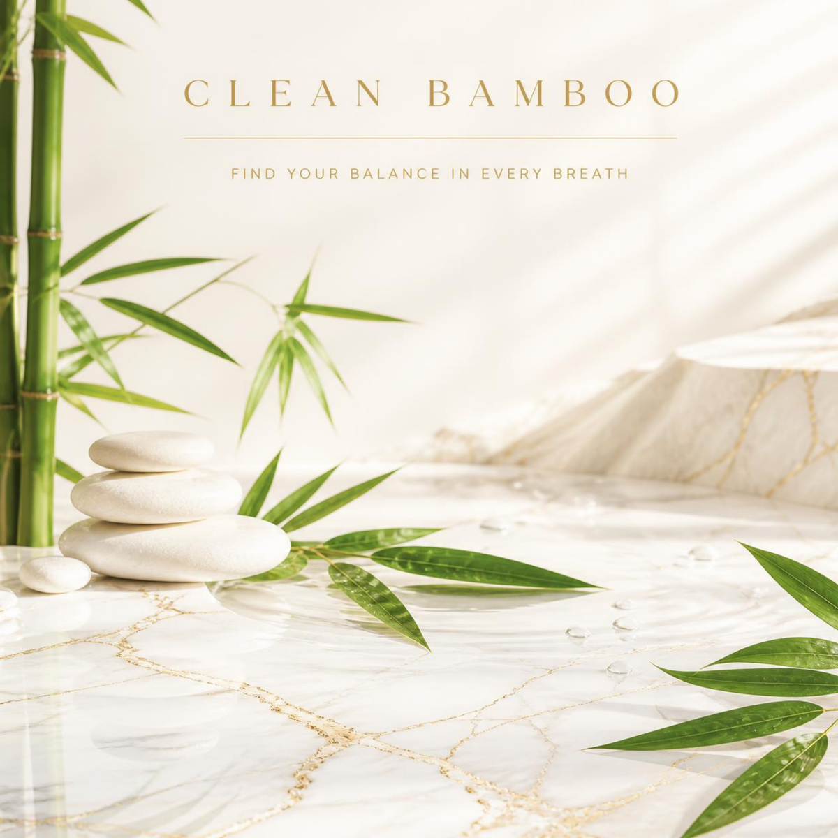 Clean Bamboo — Room Spray 32 oz