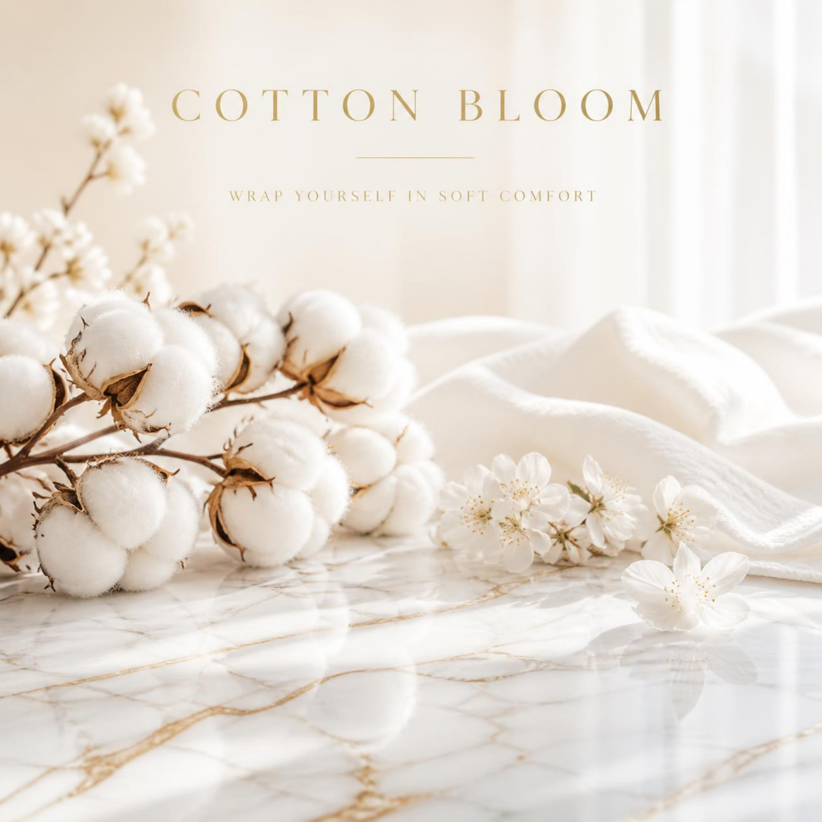 Cotton Bloom — Room Spray 32 oz
