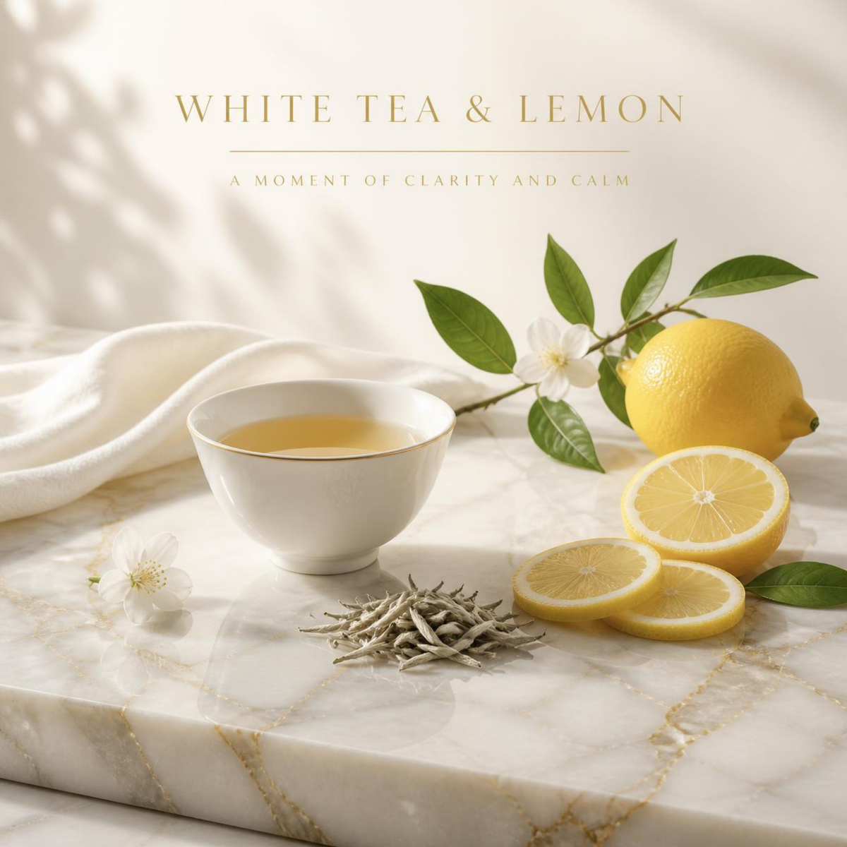 White Tea & Lemon — Room Spray 32 oz