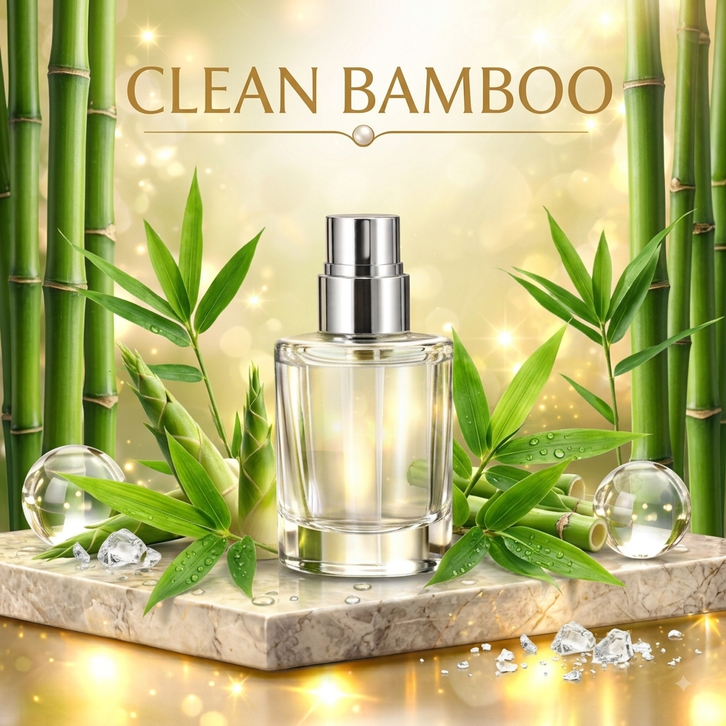 Clean Bamboo 32oz room spray bottle — Multisany Premium Fragrance