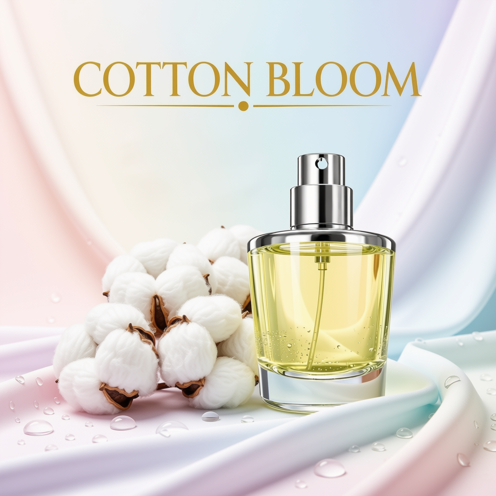 Cotton Bloom 32oz room spray bottle — Multisany Premium Fragrance