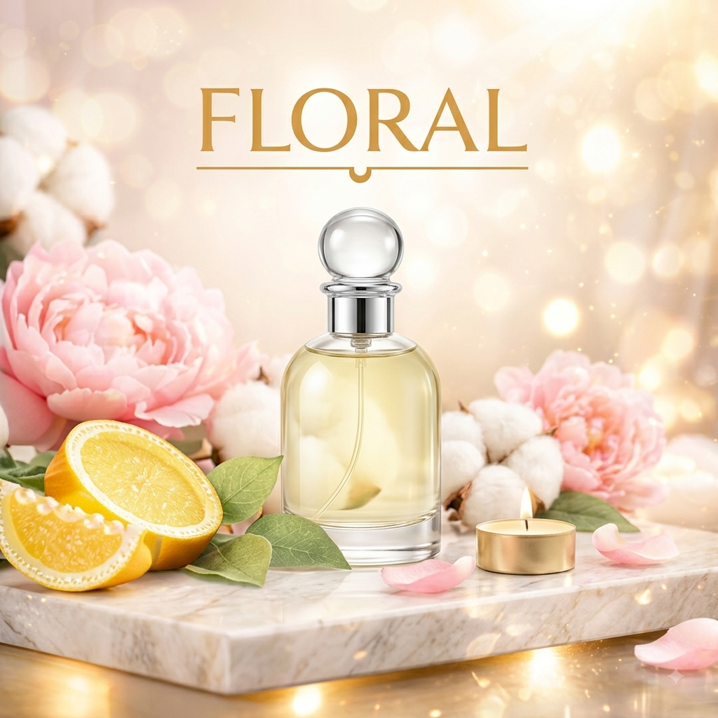 Floral 32oz room spray bottle — Multisany Premium Fragrance