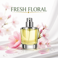 Fresh Floral 32oz room spray bottle — Multisany Premium Fragrance
