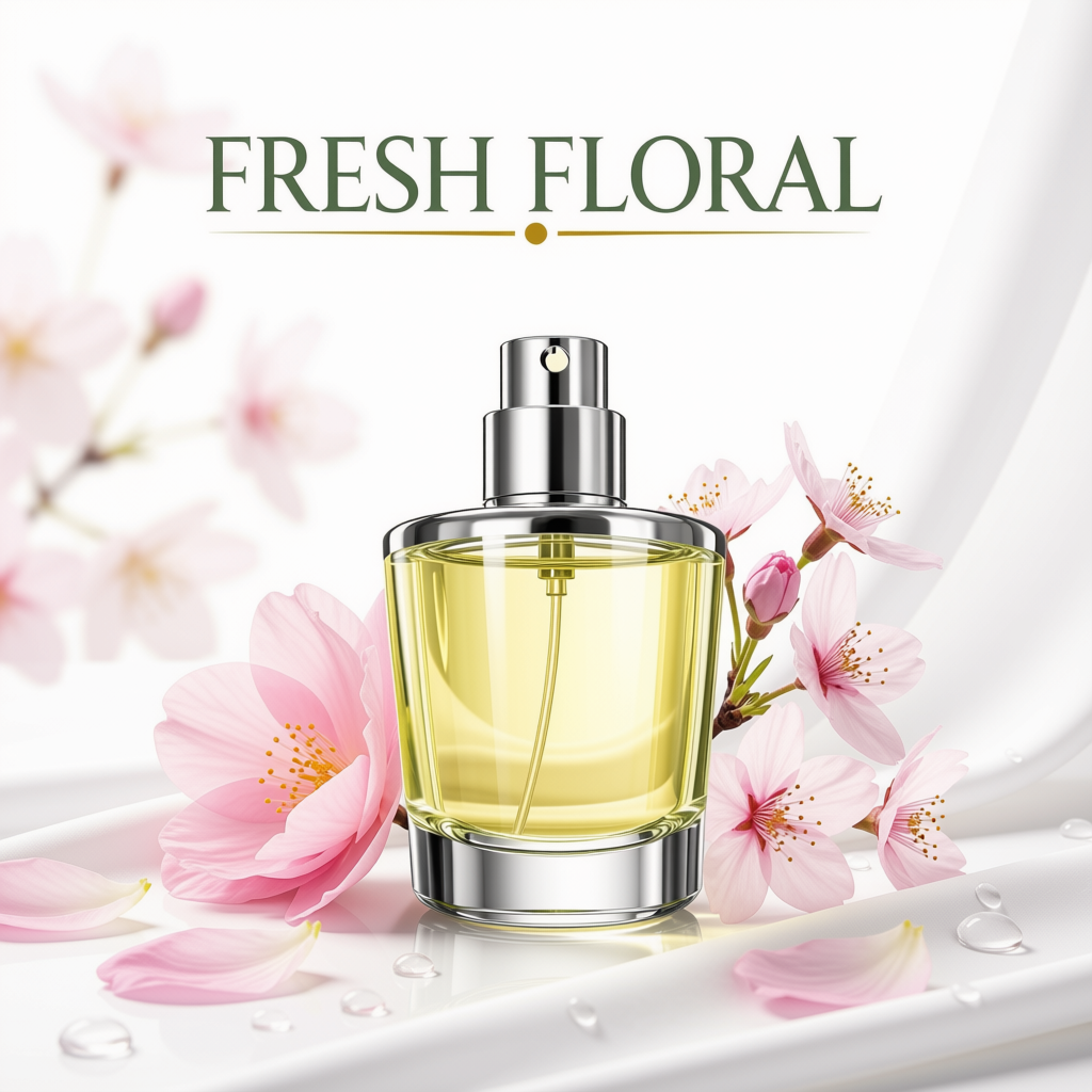 Fresh Floral 32oz room spray bottle — Multisany Premium Fragrance