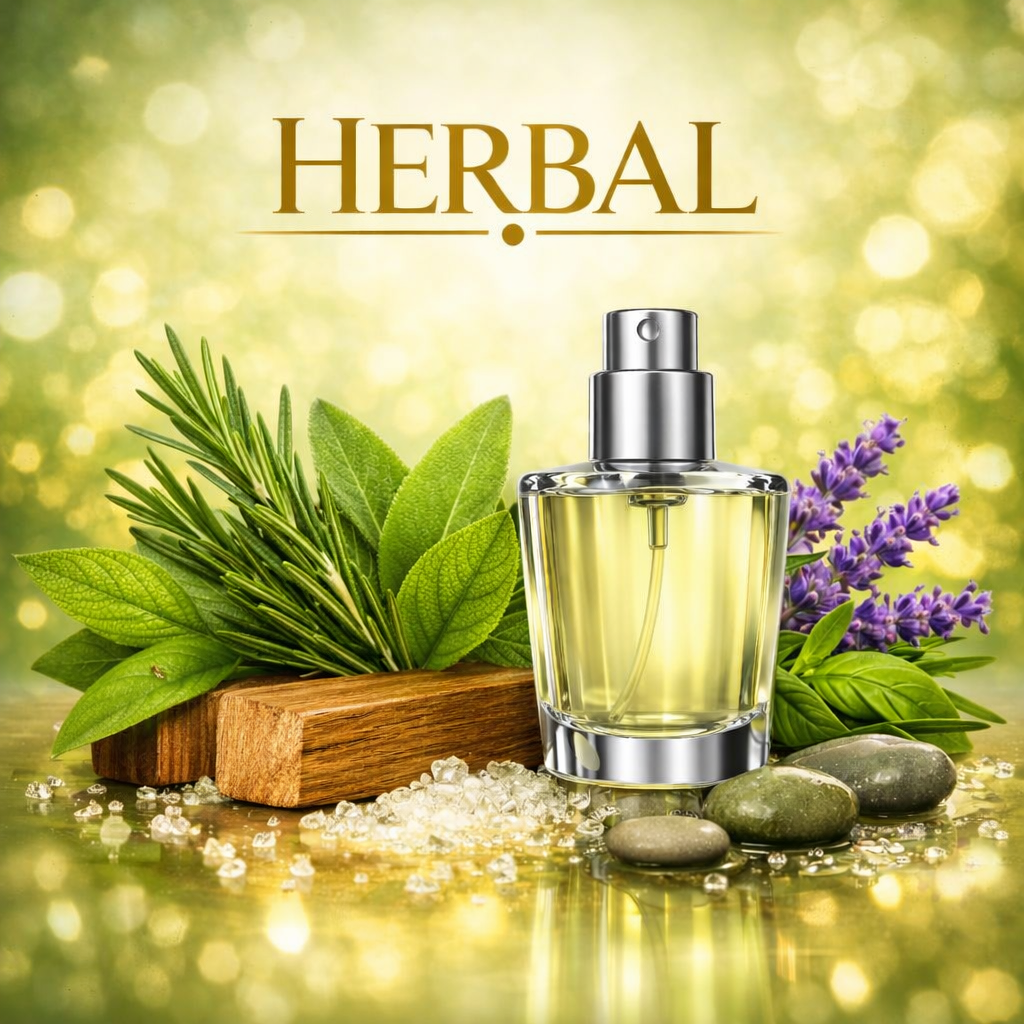 Herbal 32oz room spray bottle — Multisany Premium Fragrance