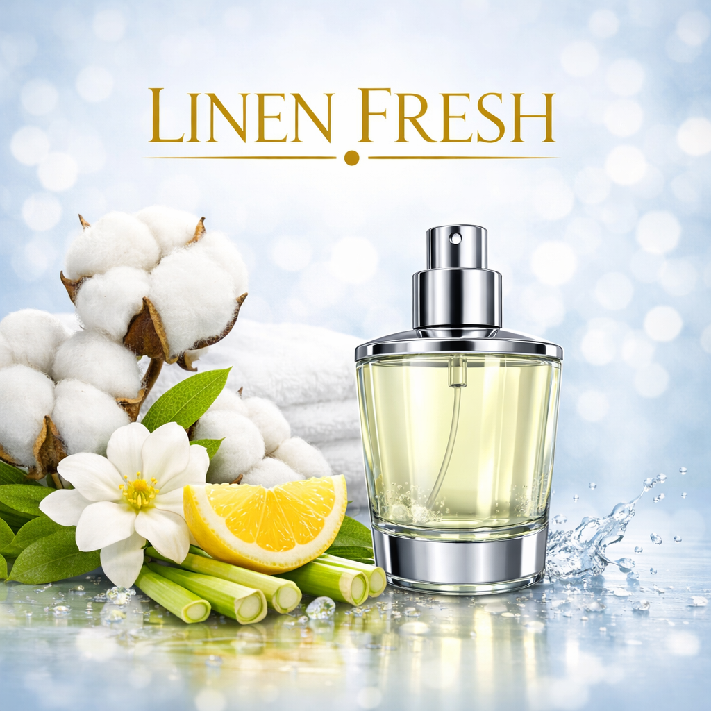 Linen Fresh 32oz room spray bottle — Multisany Premium Fragrance