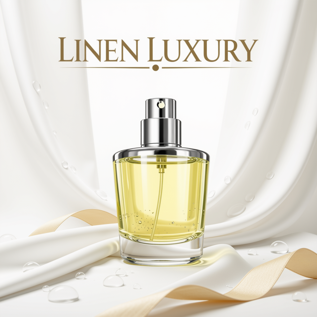 Linen Luxury 32oz room spray bottle — Multisany Premium Fragrance