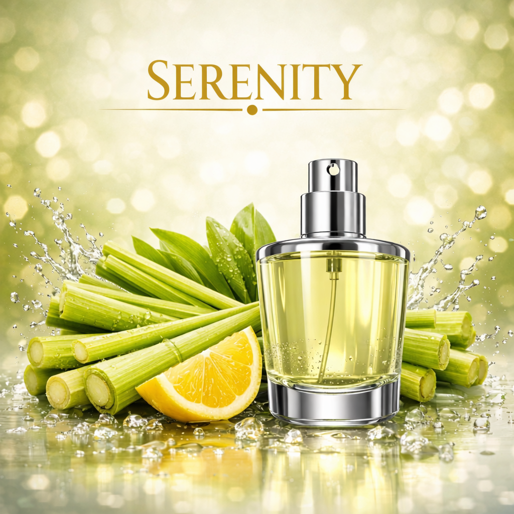 Serenity 32oz room spray bottle — Multisany Premium Fragrance